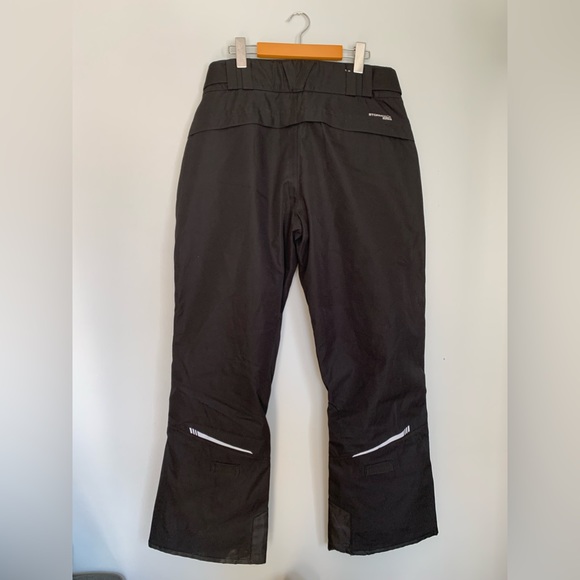 Black Snow Pants - Picture 3 of 8